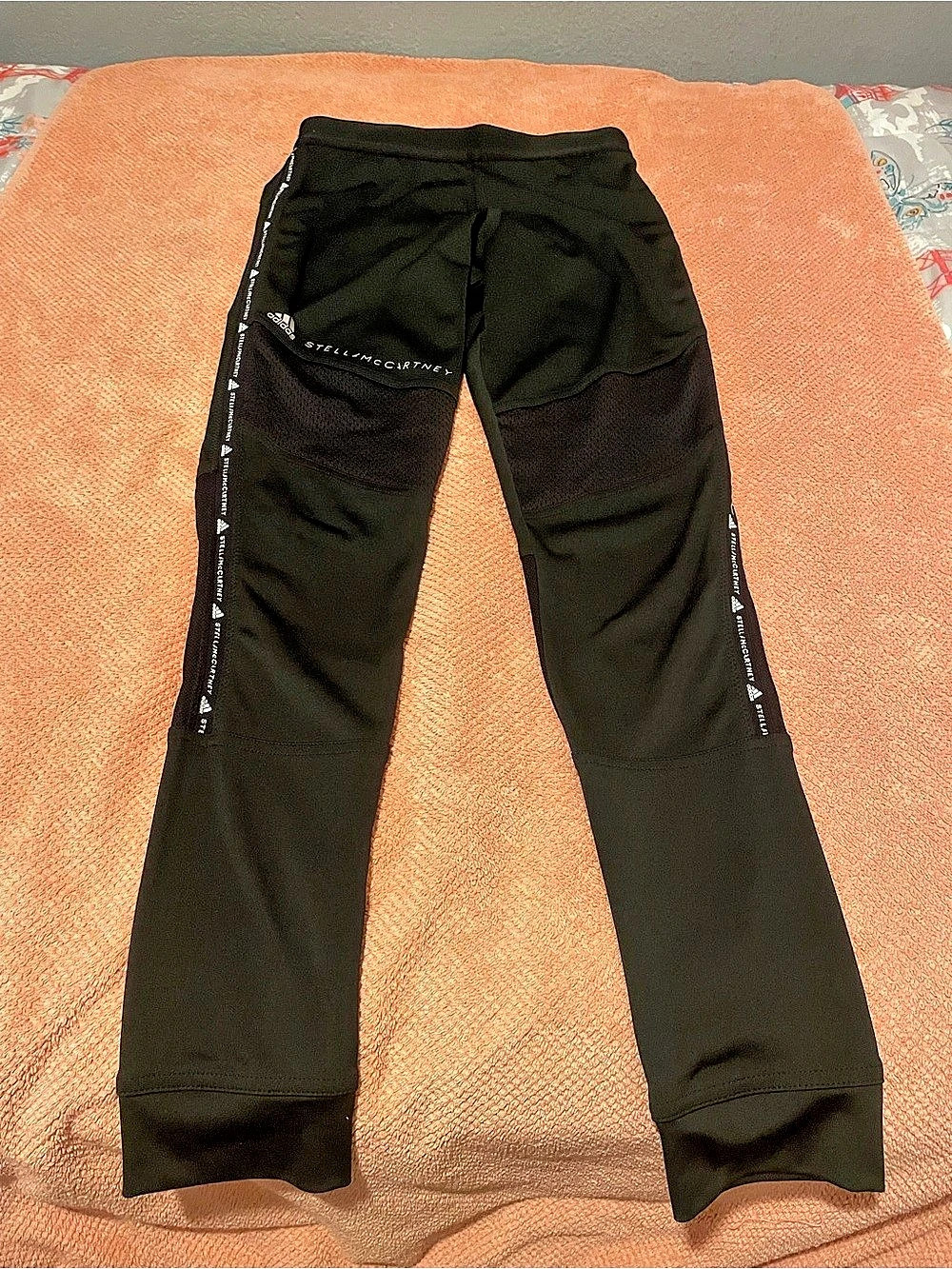 adidas by Stella McCartney running leggings Color Block Black